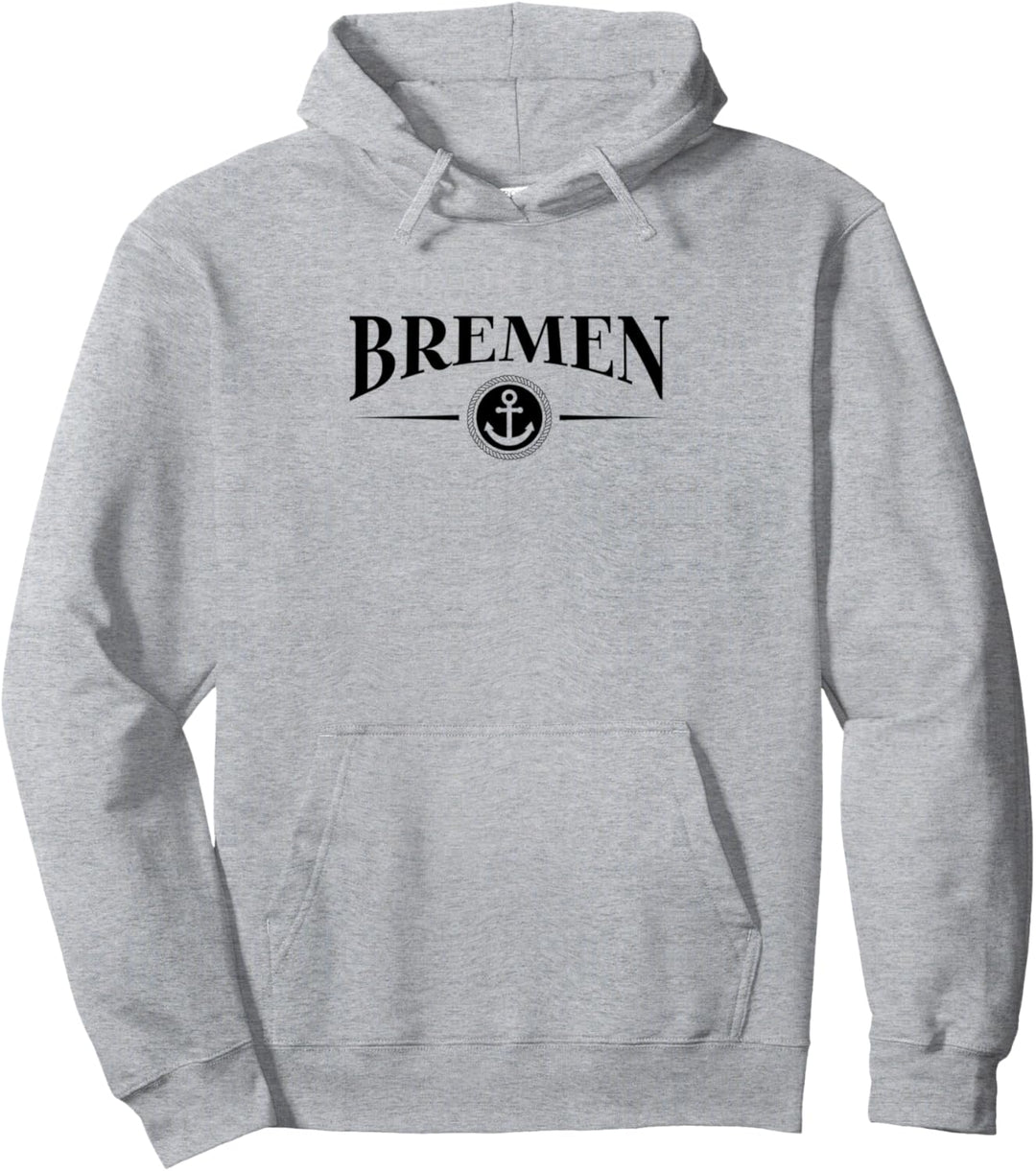 Anker und Seil - Hansestadt Bremen Pullover Hoodie