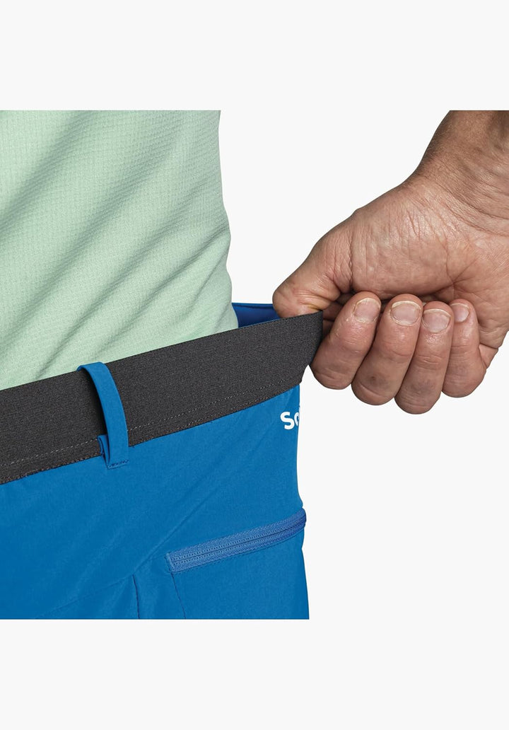 Schöffel Herren Shorts Hestad M, Kurze Wanderhose mit elastischem Bund, schnell trocknende Outdoor H