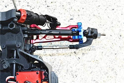 GPM Arrma 1/10 KRATON 4S BLX Tuning Teile Aluminium Front C-Hubs + Front & Rear Knuckle Arms + Front