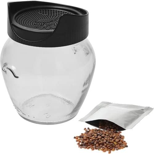 3 X KEIMBOX Keimgarten, Keimgerät, Keimglas Twist-Off + Radieschensamen