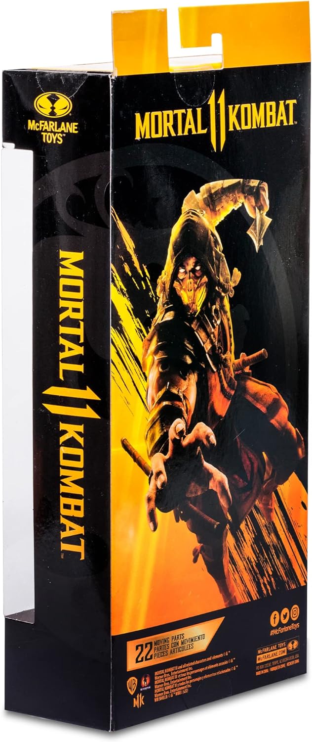 MORTAL KOMBAT TM11098 Action Figure, Multi Box, Box