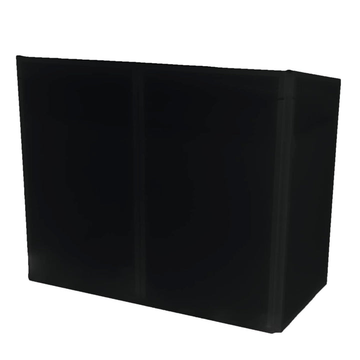OMNITRONIC Wechselcover für Mobile DJ Stand schwarz | Ersatzstoffverkleidung