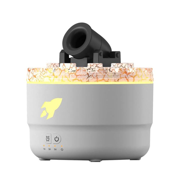 Aroma Luftbefeuchter mit LED Kanonen, Simulation Eines Vulkannebels, Persönlicher Kleine Luftbefeuch