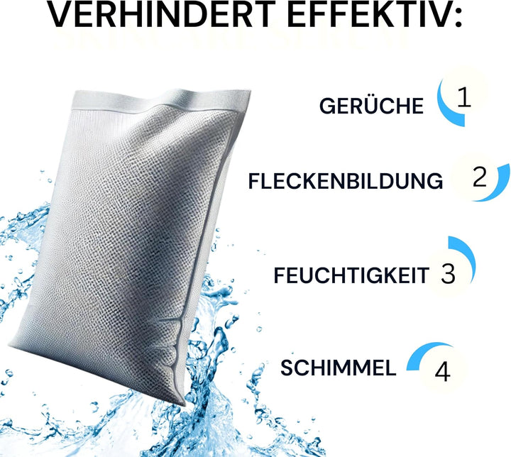 Raumentfeuchter-Nachfüllpackungen Granulat Luftentfeuchter - 8E - (24 x Nachfüllpackung 400 Gramm),