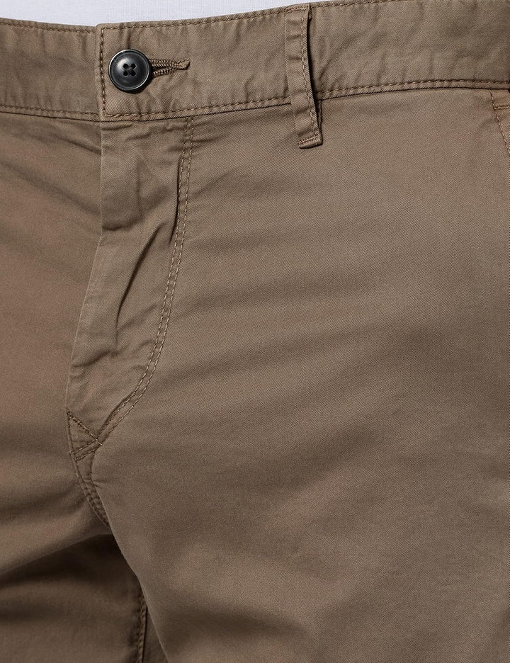 BOSS Herren Schino-Slim-Shorts S Shorts 31 Beige/Khaki250, 31 Beige/Khaki250