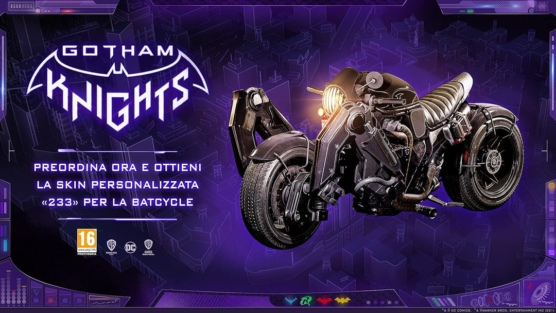 Gotham Knights Special STEELBOOK Edition für PS5 (100% UNCUT) (Deutsche Verpackung)