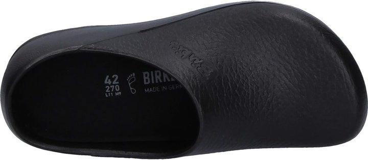 Birki Profi Unisex Clogs Schwarz 36 EU, Schwarz 36 EU