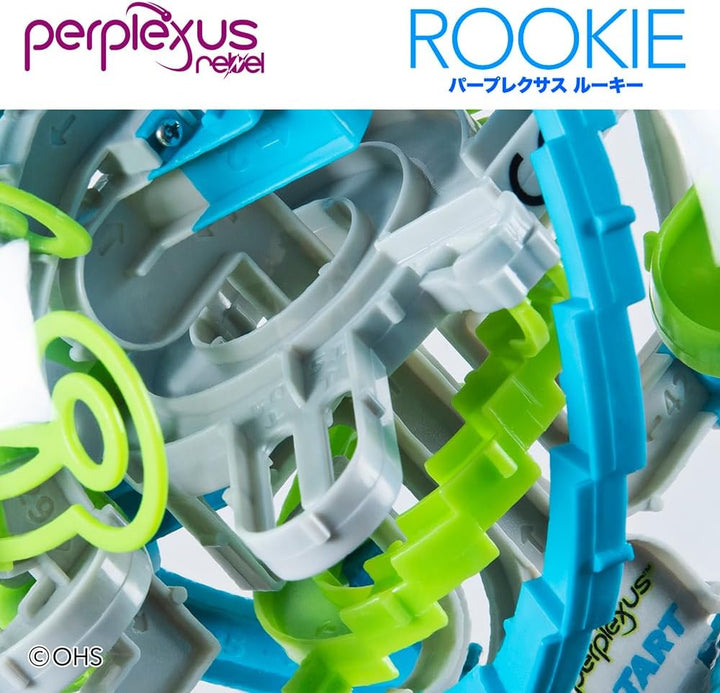 PERPLEXUS 20068987 Master Games 6022079 - Perplexus Rookie, Geschicklichkeitsspiel, Anfänger, 70 Her