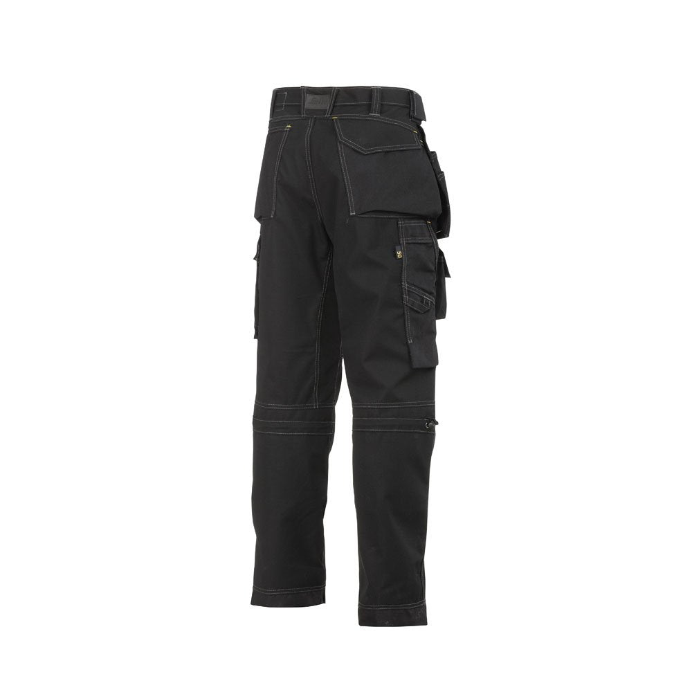 Snickers Bodenlegerhose mit Kevlar, 1 Stück, 42, schwarz, 32230404042 42 Schwarz, 42 Schwarz