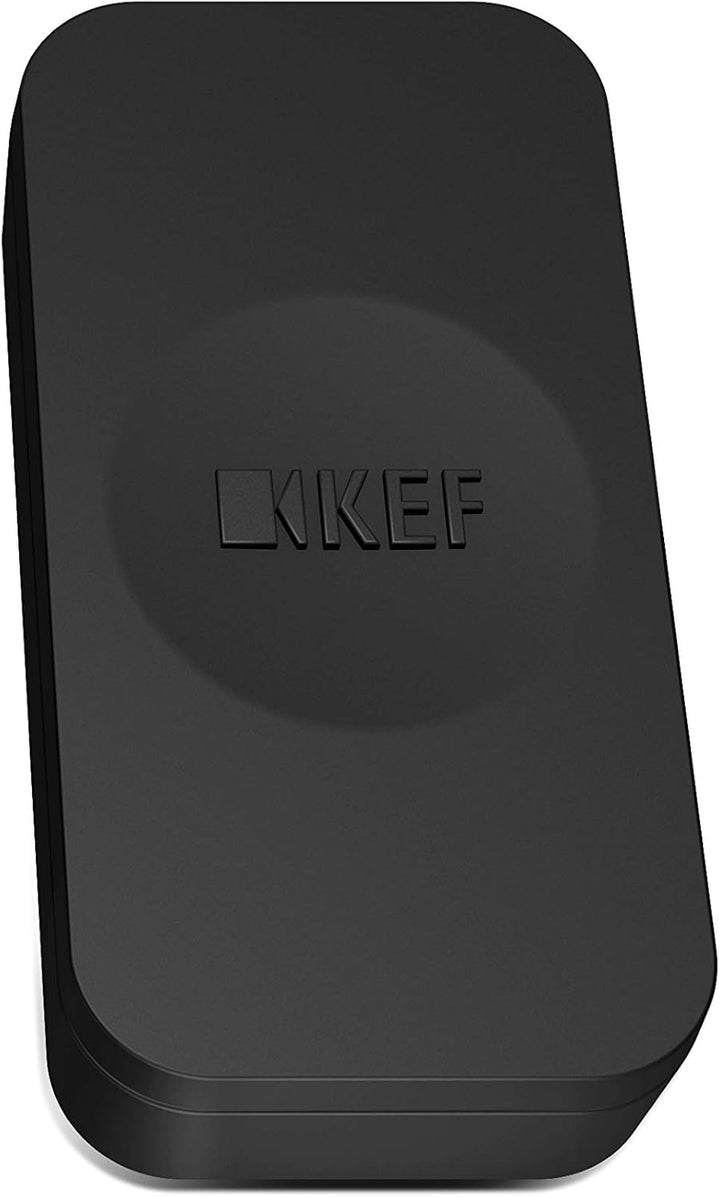 KEF KW1 Kabelloses Subwoofer Adapter Kit Schwarz | Passend zu Kube8b, Kube10b, Kube12b, KF92| Funküb
