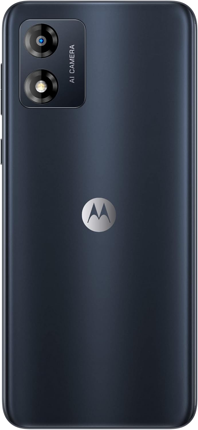 Motorola Moto e13 Smartphone 64GB 16.6cm (6.52 Zoll) Schwarz Android™ 13 Dual-SIM Motorola Moto E13