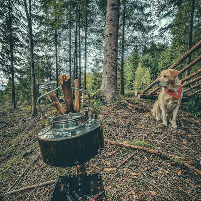 Fire-Maple Antarcti Tragbarer 1 Liter leichter Edelstahl-Campingkessel | Langlebige und tragbare Lag