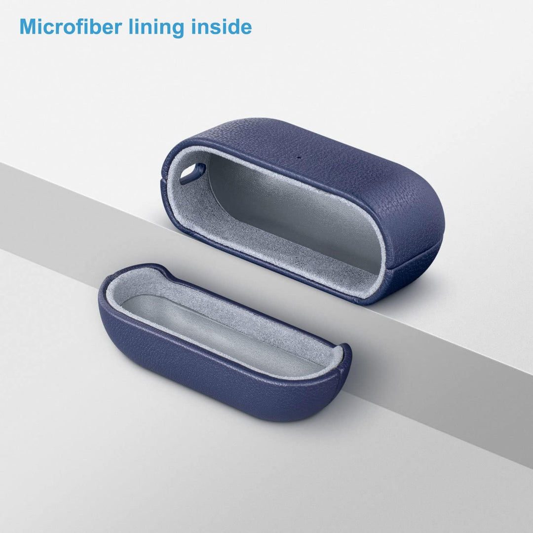 Haobobro [Lambskin Series] AirPods Pro 2. Generation Hülle 2022 - AirPods Pro 2 Leder Case - AirPods