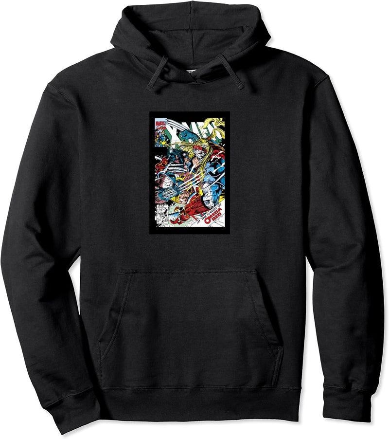 Marvel Omega Red Comic Book Cover Pullover Hoodie