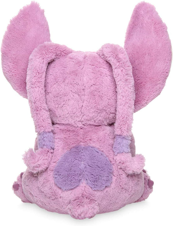 Official Disney Lilo & Stitch 33cm Medium Pink Angel Soft Plush Toy