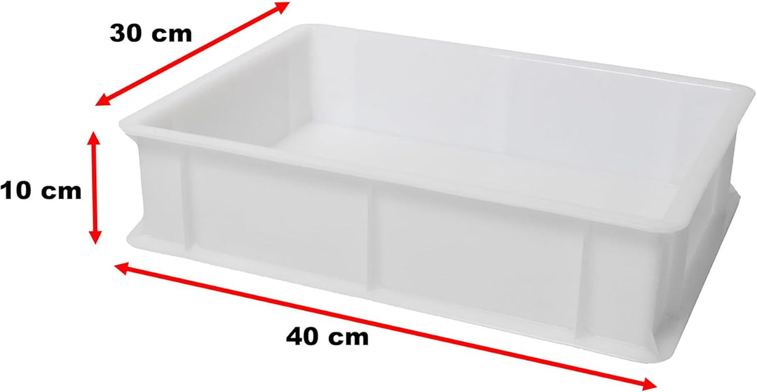genus dei Dei | Hefekiste Pizza und Brot | | Lebensmittelbehälter für Teig | Teigkasten | Kunststoff