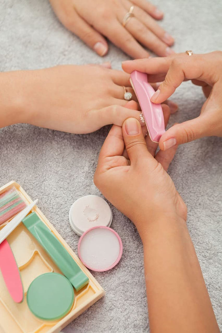 P-SHINE Japanisches Maniküre-Set, professionelle Nagelpflege, Nagelplatten-Reparaturbehandlung, Anle