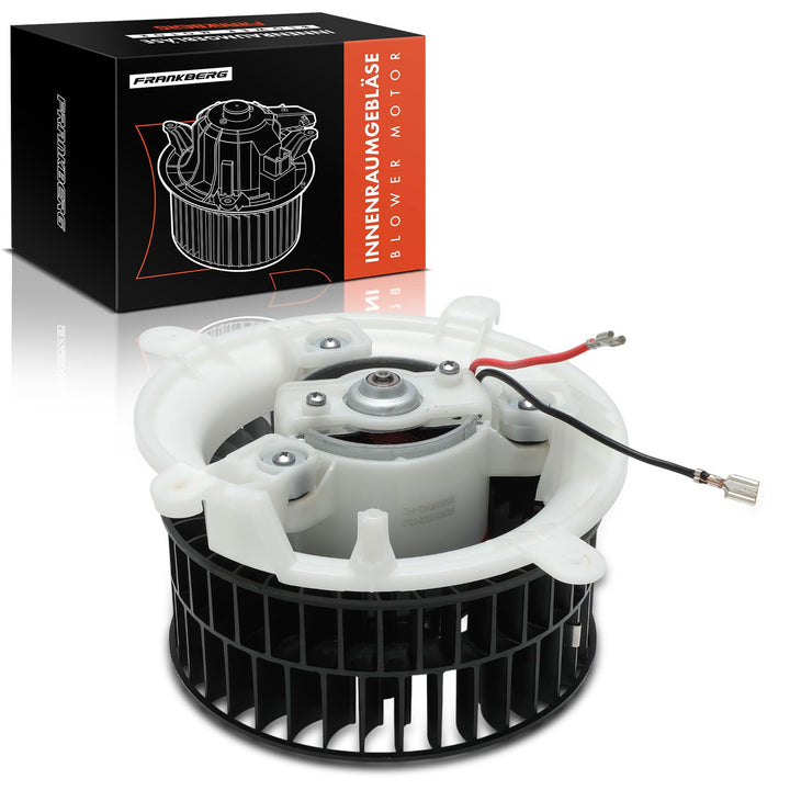 Frankberg Heizungsgebläse Gebläsemotor Kompatibel mit W210 E200 E230 E250 E280 E300 E320 1995-2002 S