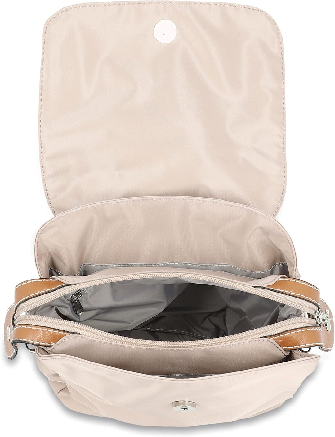 Picard Damen Sonja Gepäck- Kuriertasche (1er Pack) Einheitsgrösse Perle, Einheitsgröße Per
