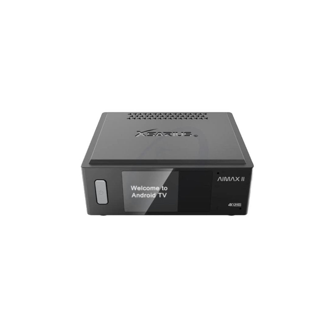 Xsarius AIMAX 2 OTT BT 4K UHD LCD AndroidTV 11 Player H.265 WLAN Bluetooth