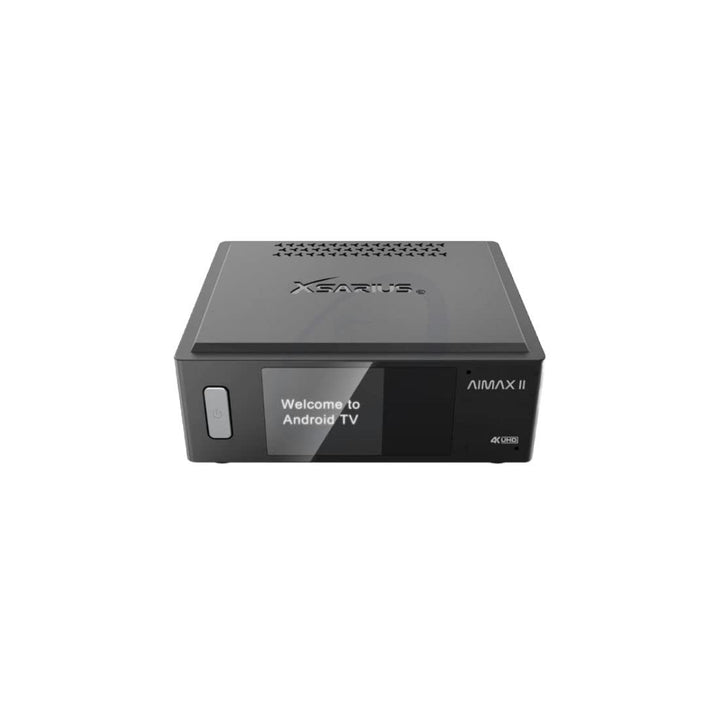 Xsarius AIMAX 2 OTT BT 4K UHD LCD AndroidTV 11 Player H.265 WLAN Bluetooth
