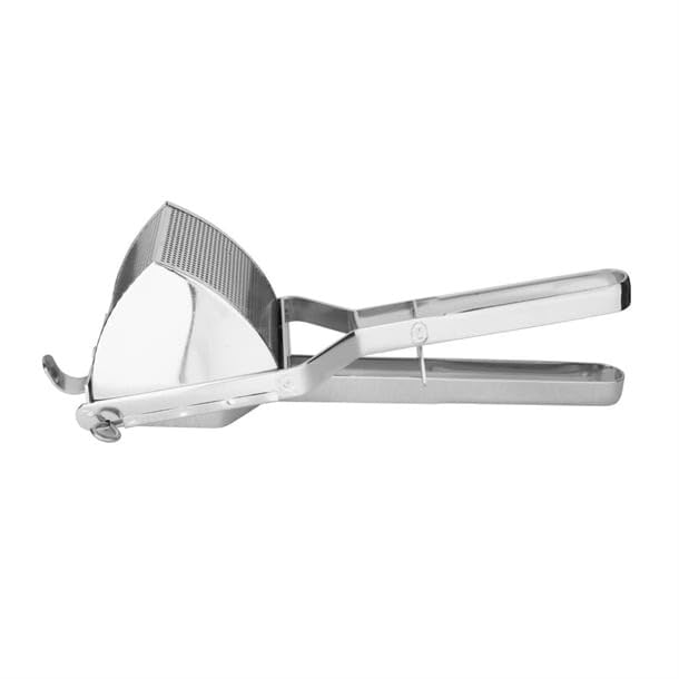Vogue 12770 heavy-duty Kartoffelpresse, 4(L)x 4(W)"/ 100x 100mm
