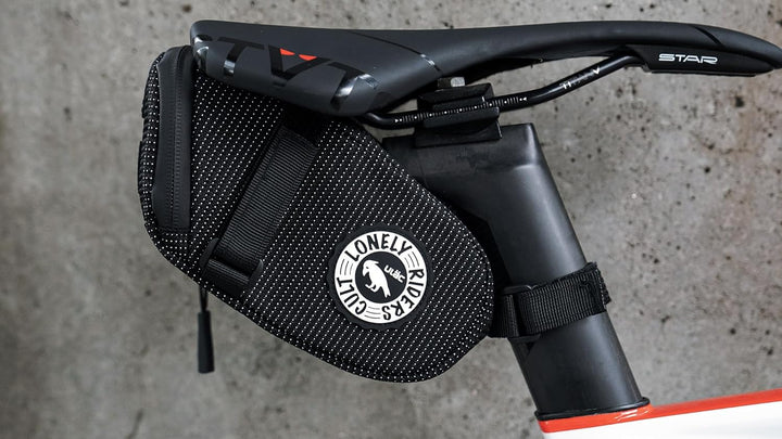 ULAC Satteltasche Radtail Max (1,3 l) schwarz - Noir 160 x 100 x 100 mm, 1.3 l Schwarz - Noir, 160 x