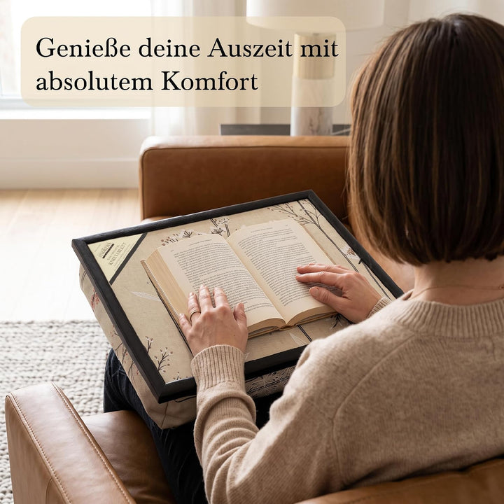 Andrews Living Knietablett mit Kissen Spring
