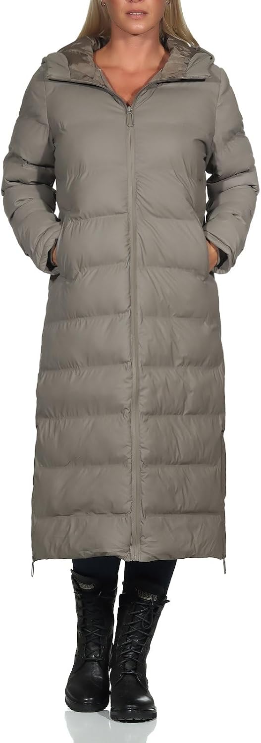 Hailys LS P JK JO44HANNA Frauen Wintermantel taupe Basics, Casual Wear, Streetwear S khaki, S khaki