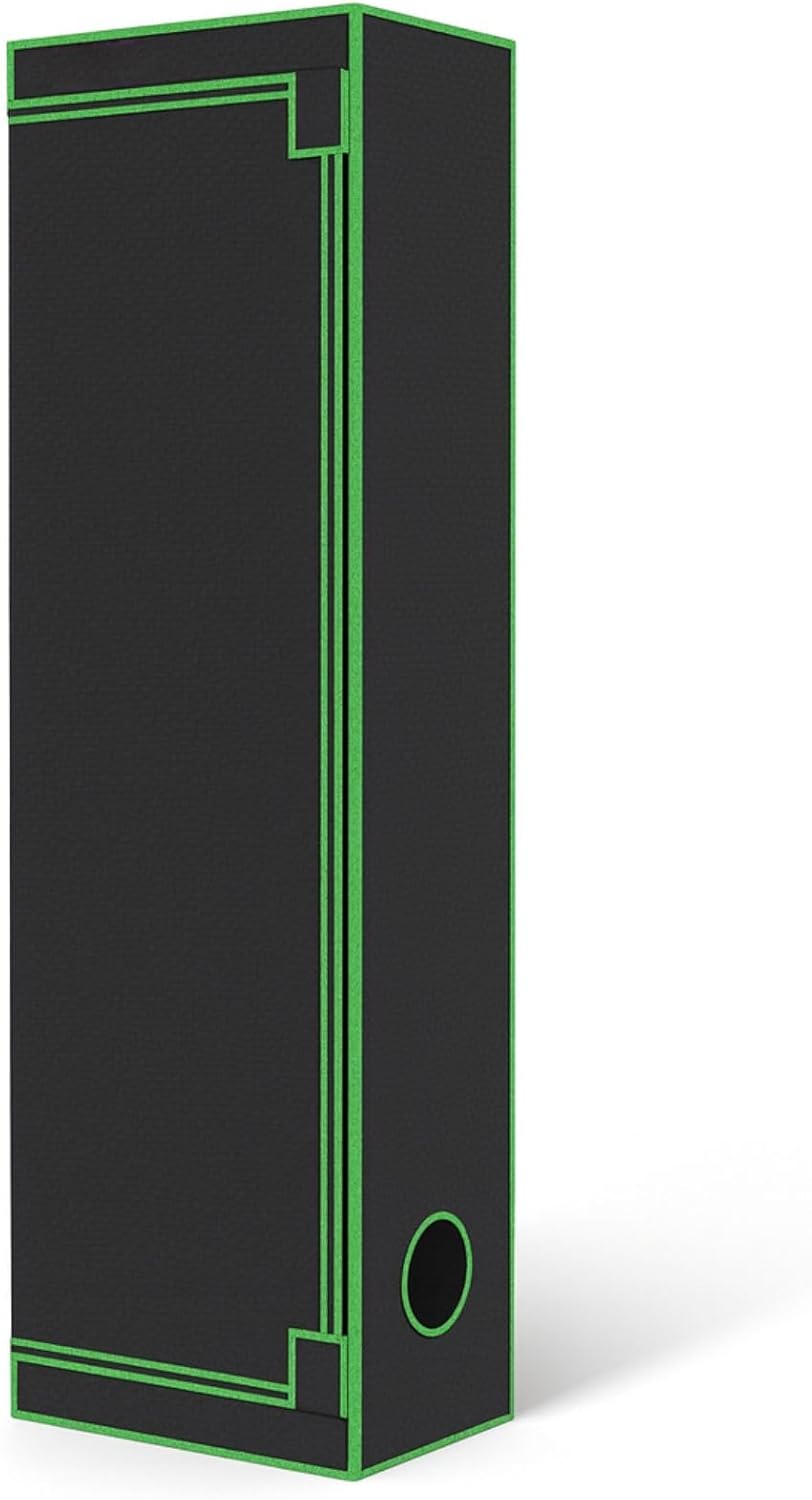 Weedness Dark Box Grow-Box für Indoor-Zucht 60x40x200 cm Propagator - Zuchtzelt Growschrank Growzelt