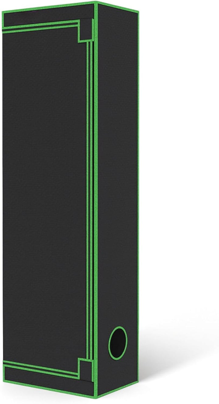 Weedness Dark Box Grow-Box für Indoor-Zucht 60x40x200 cm Propagator - Zuchtzelt Growschrank Growzelt