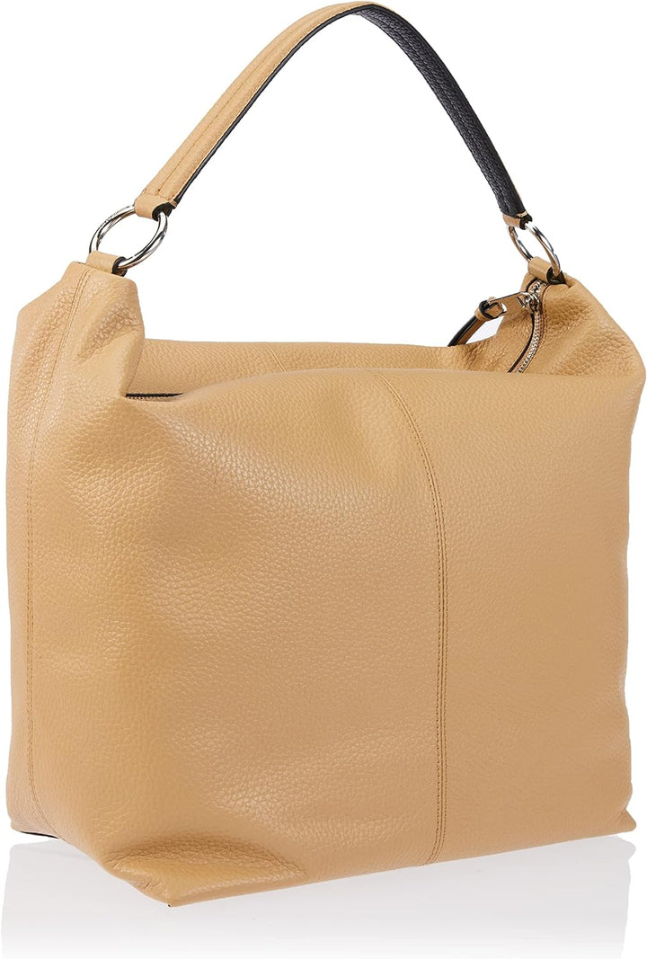 Liebeskind Berlin Damen Hobo L Natural, Natural