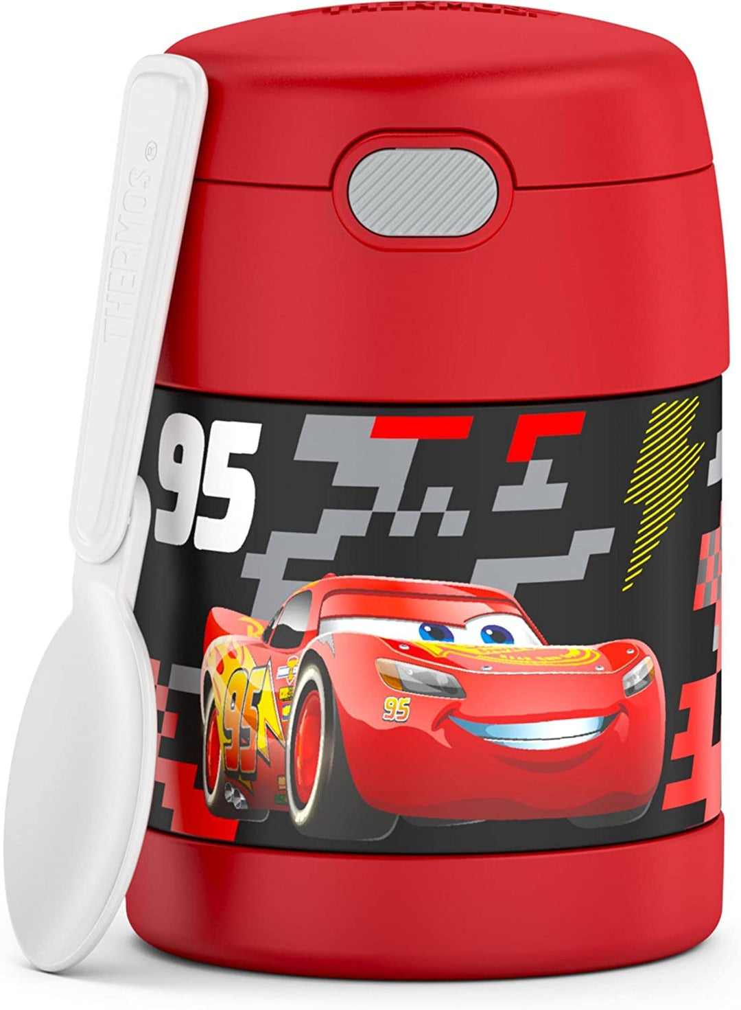 THERMOS FUNTAINER Isolierte Lebensmitteldose, 284 ml, kinderfreundlicher Lebensmittelbehälter mit fa