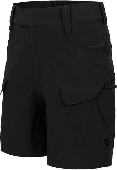 Helikon-Tex OTUS (Outdoor Tactical Ultra Shorts) -VersaStretch Lite- Black XXXL/Regular Schwarz, XXX