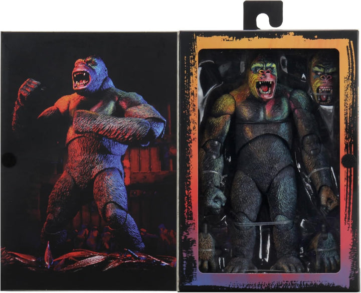 NECA King Kong Figur Illustrierte Farbausgabe One Size