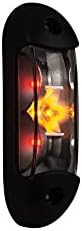 2 x LED Umrissleuchte Begrenzungsleuchte Positionsleuchte 12-24V, 3 Farben: weiss, rot, orange für L
