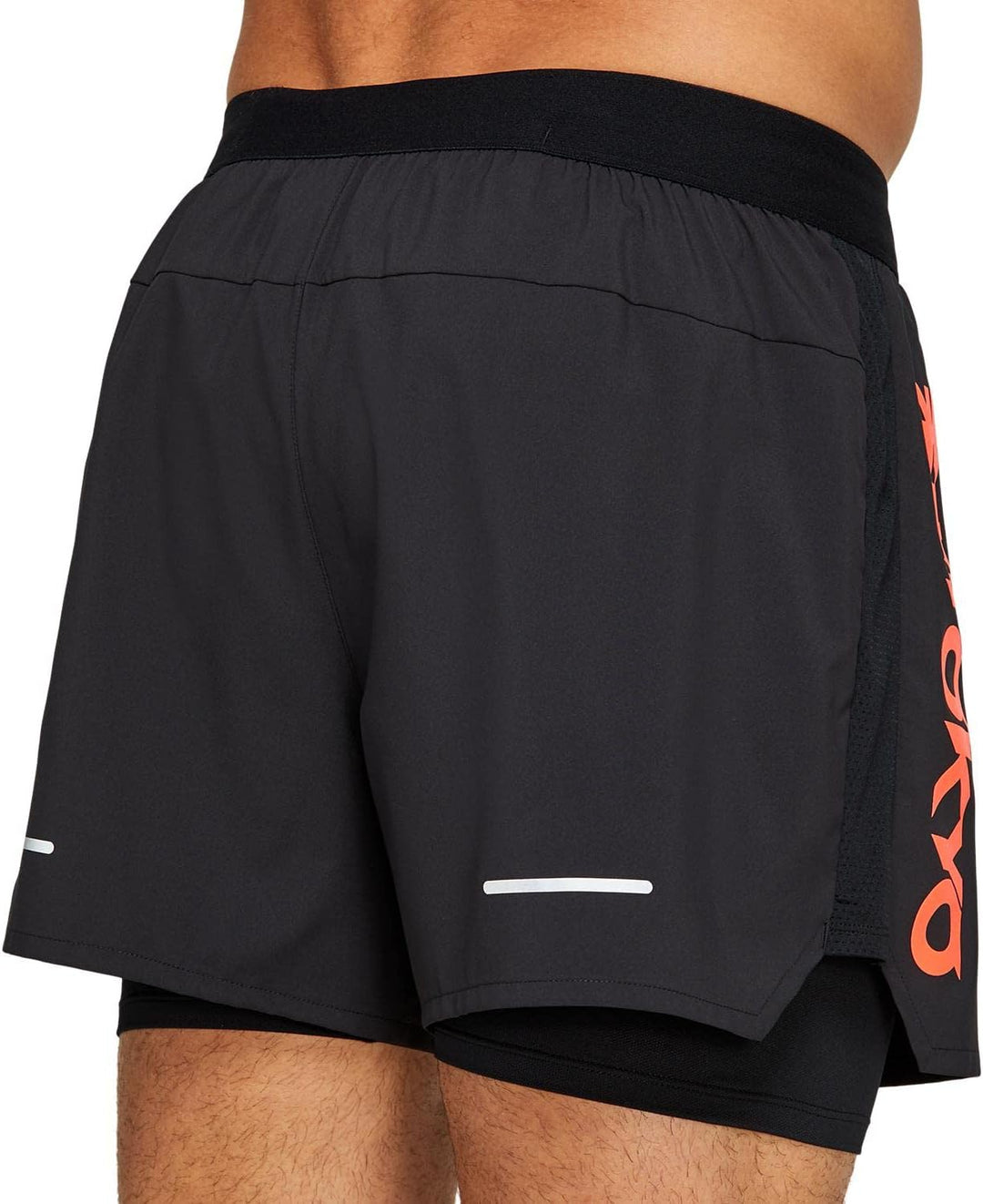 ASICS Katakana Laufshort Herren 21 Schwarz, 21 Schwarz