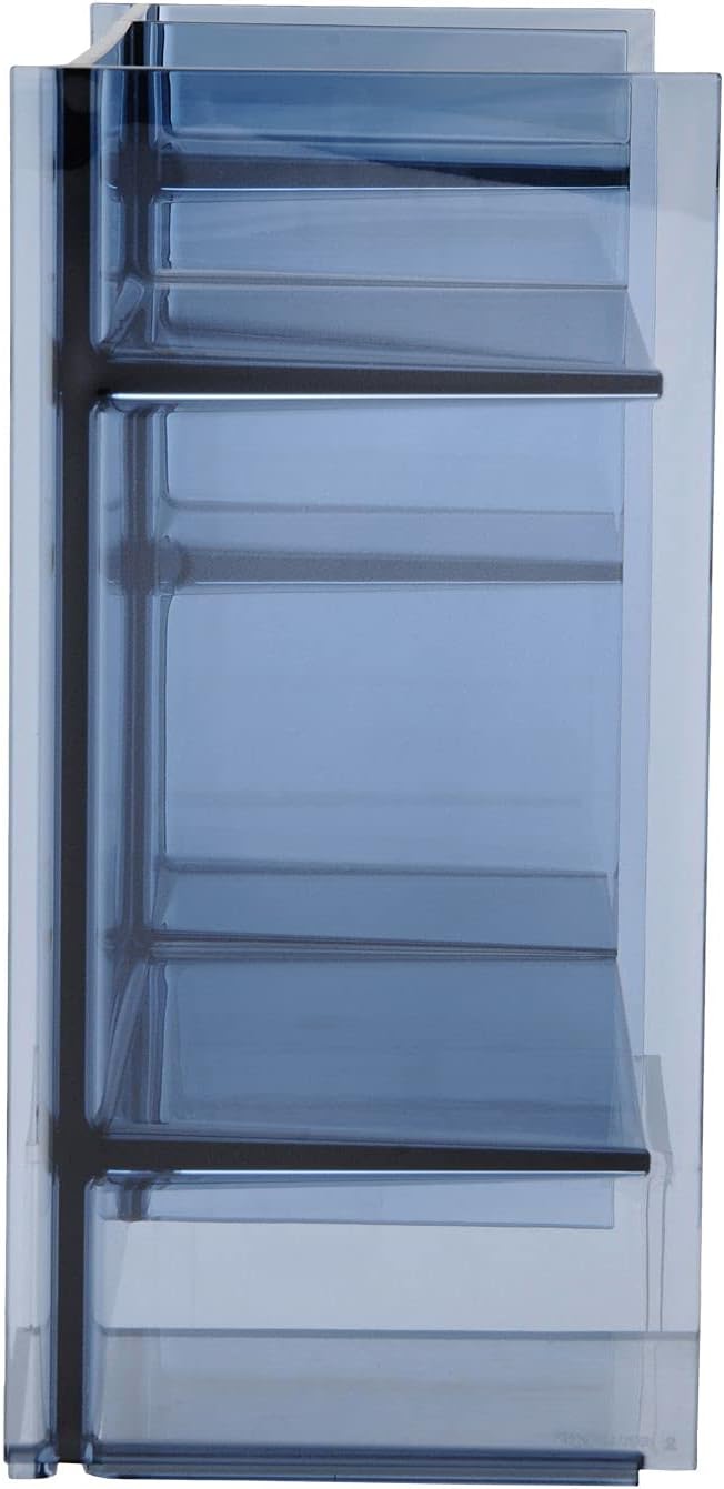 Kartell Sound-Rack, Bambus, blau, 26 x 53 x 75 cm Blu Tramonto, Blu Tramonto