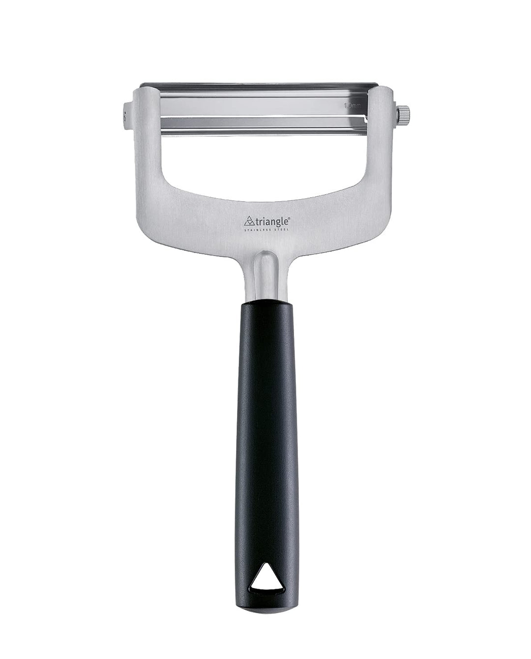 triangle 72 294 03 02 Scheibenschneider-Set 3-TLG professionelle Qualität für Grillgemüse und Antipa