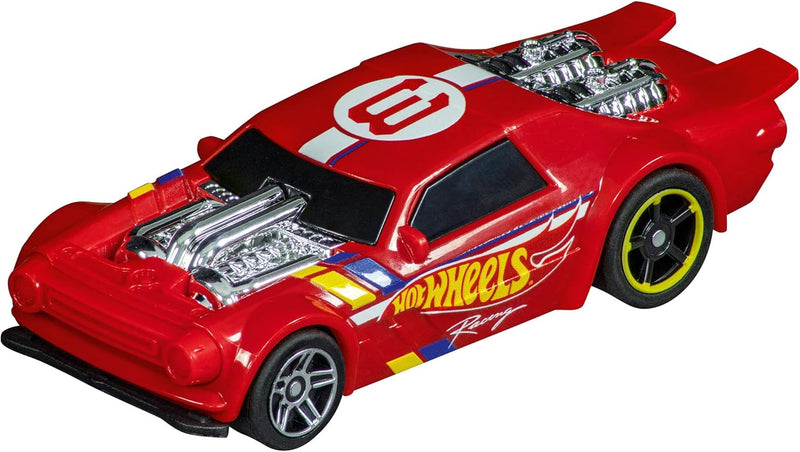 Carrera GO!!! Hot Wheels Night Shifter Rot Slotcar I Massstab 1:43