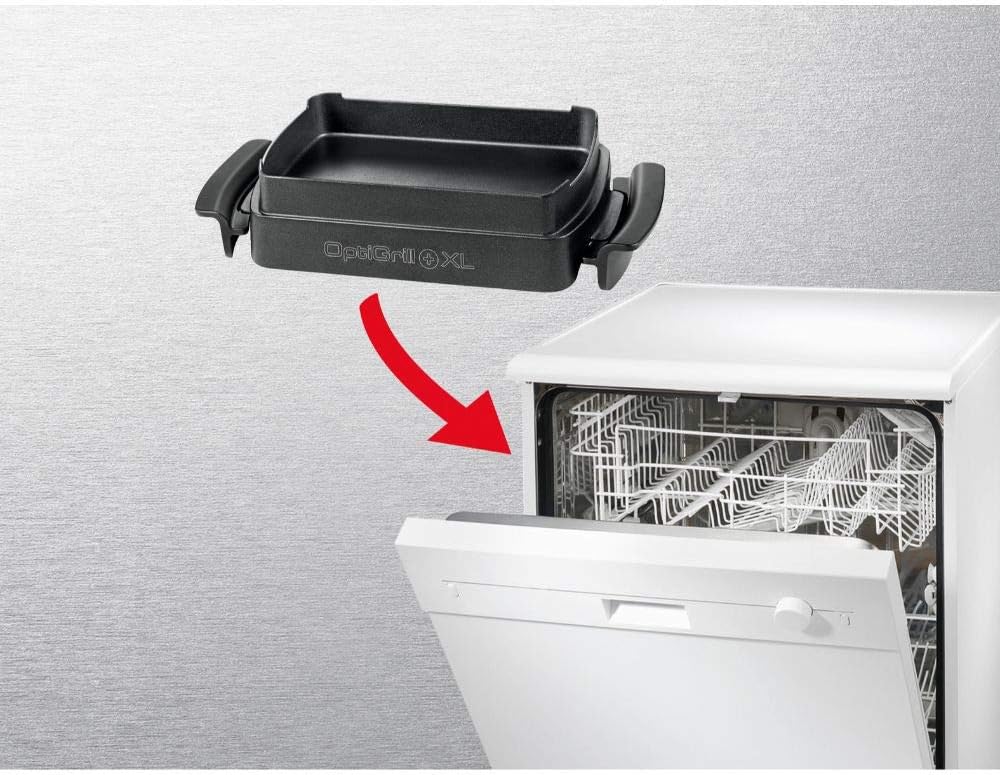 Tefal XA726870 OptiGrill Snacking & Baking Tray XL (Fits OptiGrill XL Only, Non-stick, Capacity: 2 l