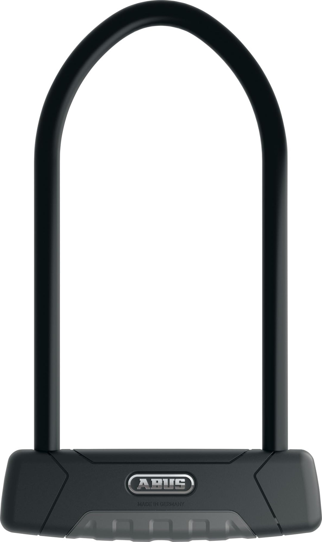ABUS Bügelschloss Granit Plus 470 + EaZy KF Halterung - Fahrradschloss mit Parabolbügel - ABUS-Siche