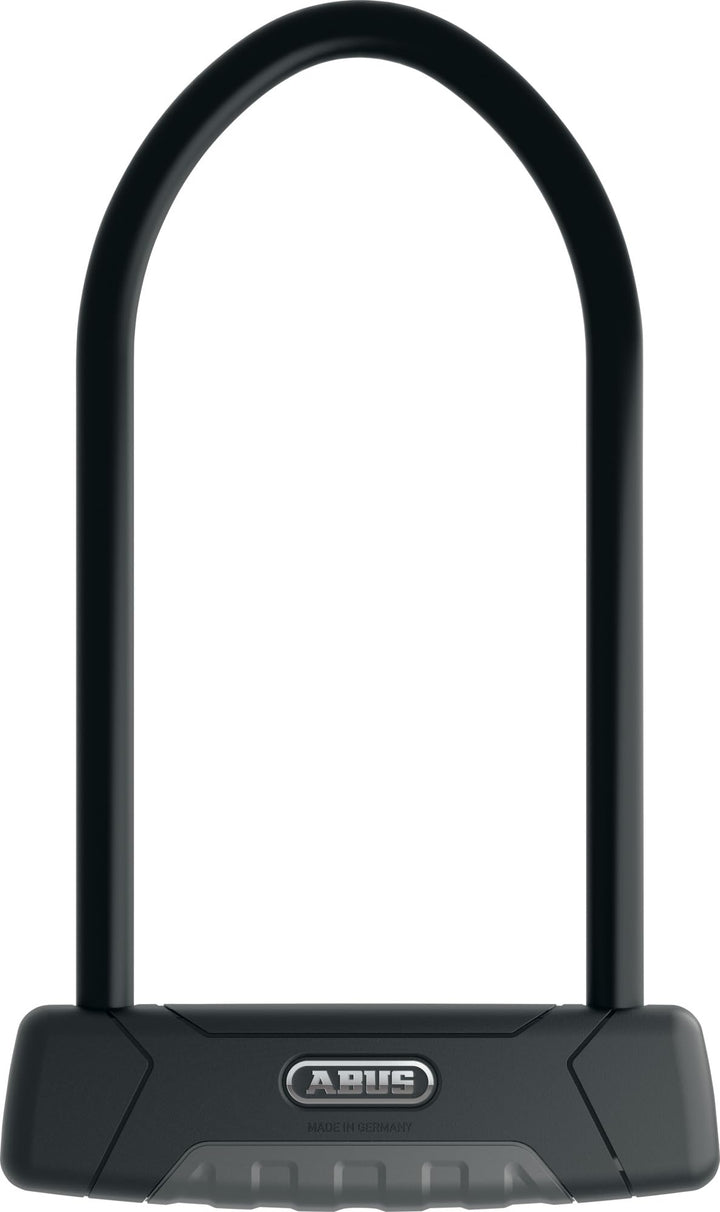ABUS Bügelschloss Granit Plus 470 + EaZy KF Halterung - Fahrradschloss mit Parabolbügel - ABUS-Siche