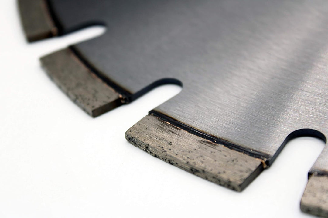 LXDIAMOND Diamant-Trennscheibe 400mm x 25,4mm - Diamanttrennscheibe für abrasive Baustoffe, Estrich,