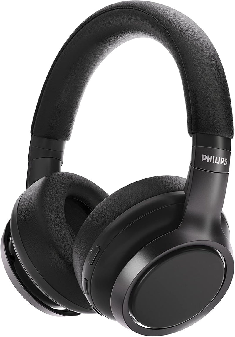 Philips Audio TAH9505BK kabellose Over-Ear-Kopfhörer, Active Noise Cancellation Pro, kabellose Over-