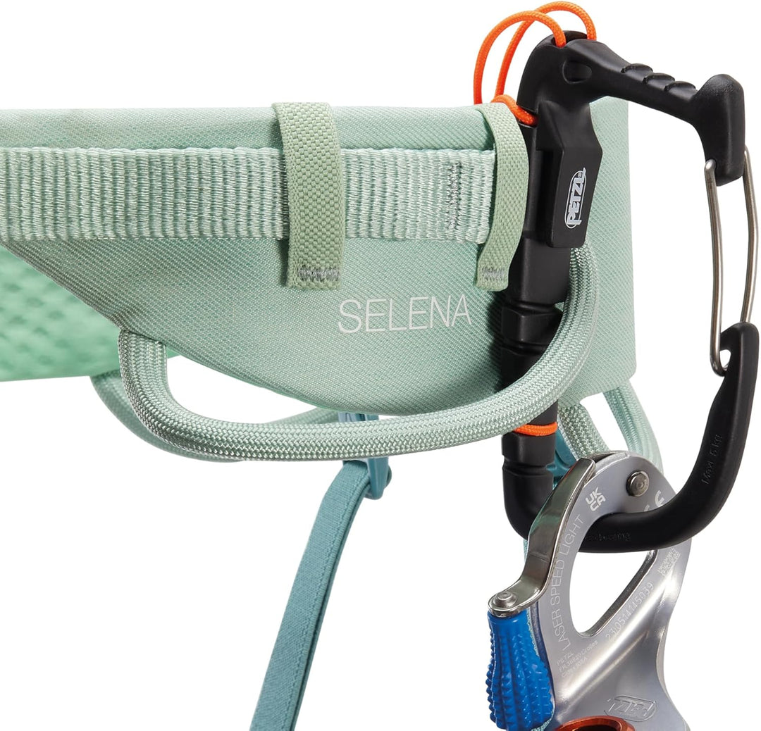 PETZL Damen Selena Klettergurt (1er Pack) M Jadegrün., M Jadegrün.