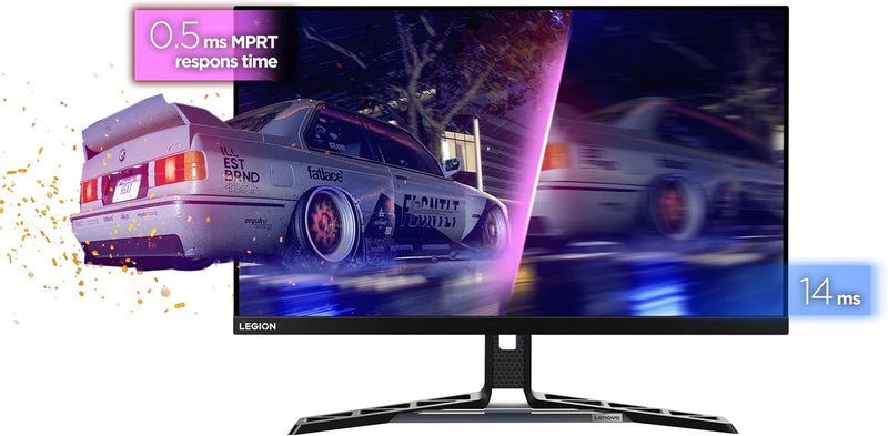 Lenovo Legion Y27-30 | 27" Full HD Gaming Monitor | 1920x1080 | 180Hz | 400 nits | 0,5ms Reaktionsze