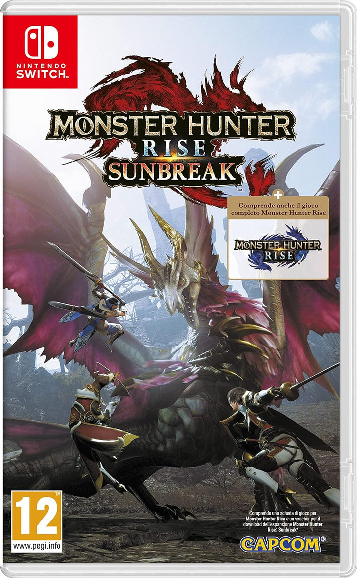 Videogioco Nintendo Monster Hunter Rise Sunbreak Set