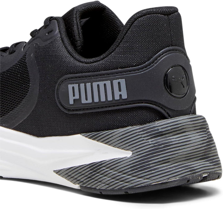 PUMA Unisex Disperse Xt 3 Hyperwave Strassen-Laufschuh 41 EU Puma Schwarz Puma Weiss Kühles Dunkelgr