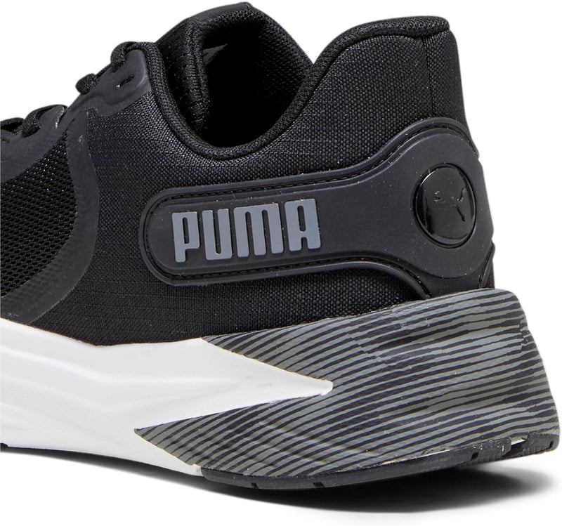 PUMA Unisex Disperse Xt 3 Hyperwave Strassen-Laufschuh 36 EU Puma Black Puma White Cool Dark Grey, 3